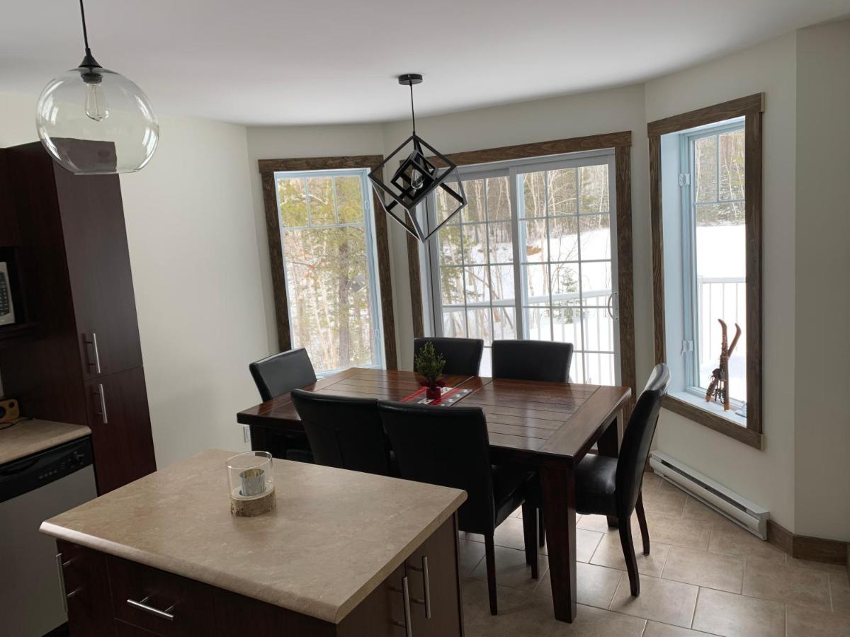 Condo Mont-Édouard 2 LʼAnse-Saint-Jean Extérieur photo