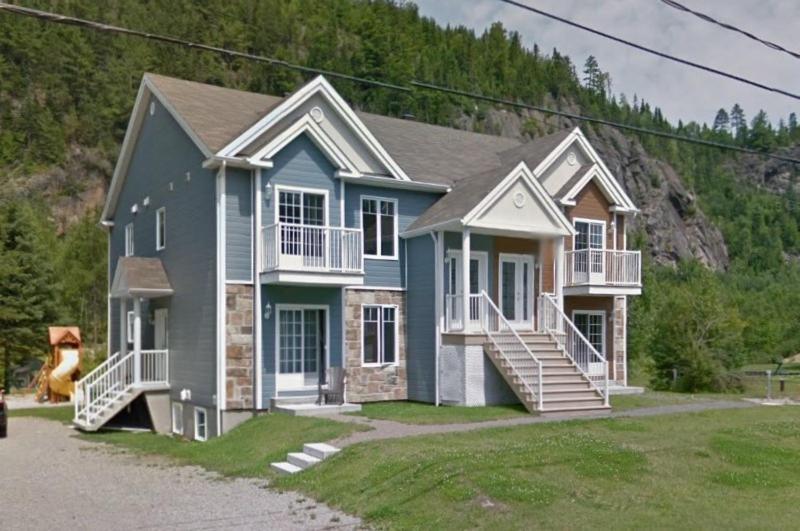 Condo Mont-Édouard 2 LʼAnse-Saint-Jean Extérieur photo